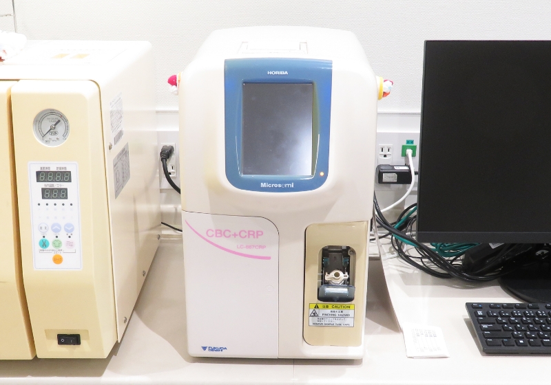 血液検査、生化学検査